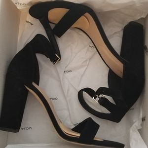 Aldo chunky heels
